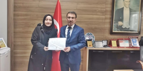 İl birincisi Yenişehirli