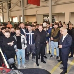 Modifiye araç tutkunlarına trafiğe kapalı alan