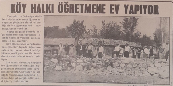 Geçmişten Haber Var