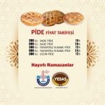 300 gr pide YESAŞ’ta 10 TL