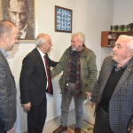 Başkan Aydın gazetemizi ziyaret etti