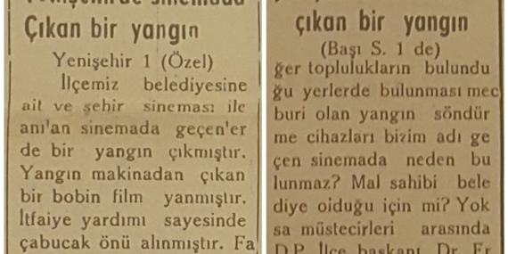 Geçmişten Haber Var
