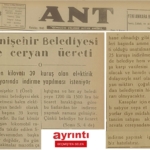 Geçmişten Haber Var