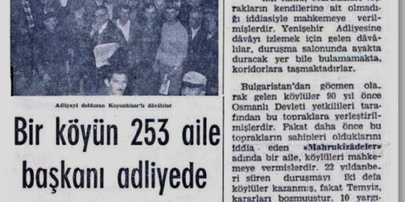 Geçmişten Haber Var