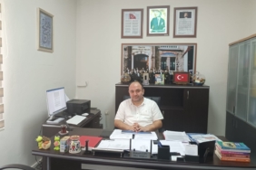 Okul Müdürü İsmail Can arka sayfa
