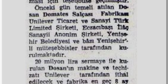 Geçmişten Haber Var