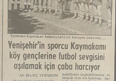 Geçmişten Haber Var