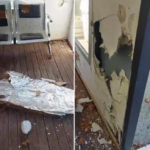 Bu defa akıllı durakları parçaladılar