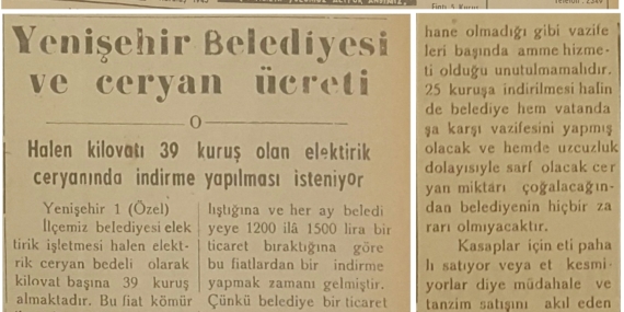 Geçmişten Haber Var