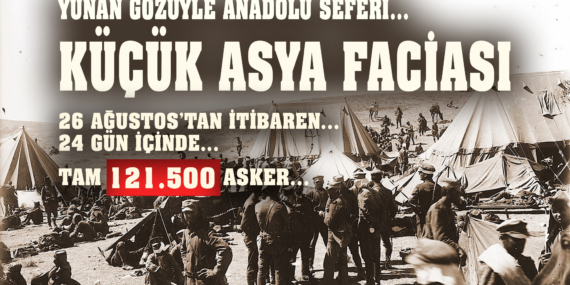Anadolu’ya geldiler ama dönemediler… Her 10 Yunan askerinden 6’sı…
