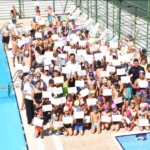 Yenişehir’de 380 çocuk yüzme öğrendi