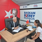 Başkan Bozbey Yenişehir’de…