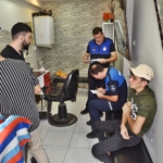 Suriyelilerin iş yerleri denetlendi