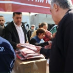 Yenişehir CHP 2 bin adet Atatürk posteri dağıttı