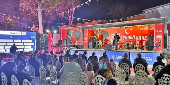 Cumhuriyet Tırı Yenişehir’deydi