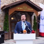 Yenişehir Çarşı Hamamı Hizmete Açıldı