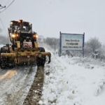 24 saat kesintisiz karla mücadele