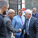 Başkan Bozbey’den taksicilerin sorunlarına çözüm