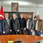 KOSGEB İl Müdürü Güngör’den YTSO’ya Ziyaret