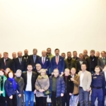 Ocak ayı “Muhtarlar Toplantısı” gerçekleştirildi