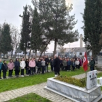 Şehitlikte Duygusal Anma Töreni