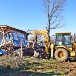 Yenişehir’de Kaçak Yapılar Yıkıldı