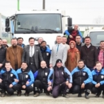 Özel, Temizlik İşçileriyle Bir Araya Geldi