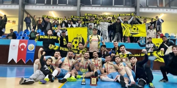 Orköy kupası İncirli Köyü’ne gitti