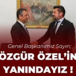 Dörtkardeş: Genel Başkanımızın yanındayız, desteğimiz tamdır