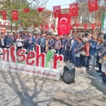 İYİ Parti’den Ercan Özel protestosu
