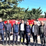 10 Köye 10 Yangın Söndürme Tankeri