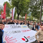 1 Mayıs’ta Bursa’da Yürüdüler