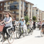 Bisiklet Tutkunları Yenişehir’de