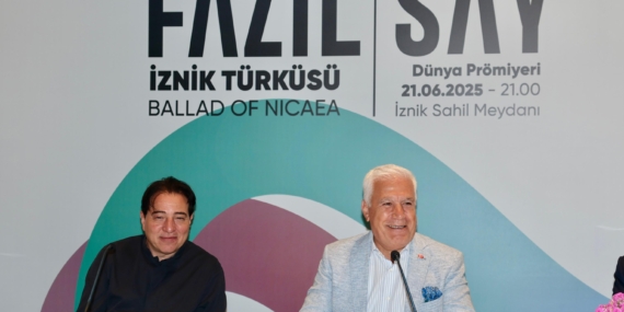 21 Haziran’da dünya İznik’i dinleyecek