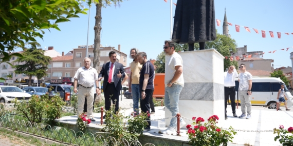 Heykel Meydanına Akıllı Kavşak