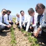 Libya’dan Yenişehir’e Tarım Ziyareti