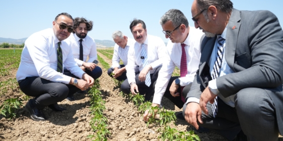 Libya’dan Yenişehir’e Tarım Ziyareti