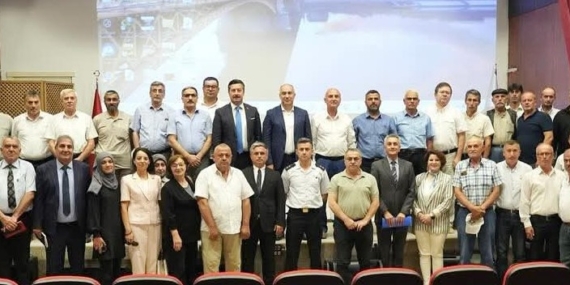 Temmuz ayı “Muhtarlar Toplantısı” gerçekleştirildi