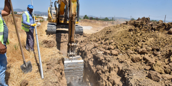 Büyükşehir’den Yenişehir’de altyapı atağı