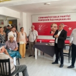 CHP Yenişehir’de Saha Çalışmalarına Başladı