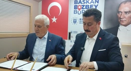 Yaş Sebze Meyve Hali’nin Protokolü İmzalandı.