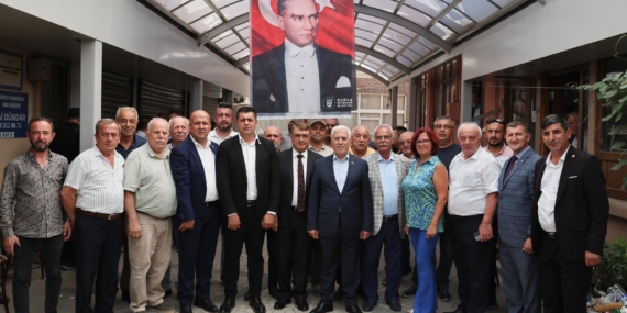 Başkan Bozbey Yenişehir’de