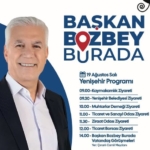Başkan Bozbey Yarın Yenişehir’de