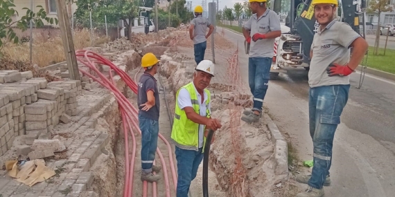 Yenişehir’de Elektrik Yere İnmiyor…