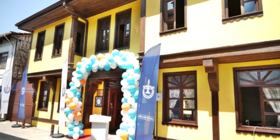 Girişimci Kadınlar Derneği’ne Tahsis Edildi