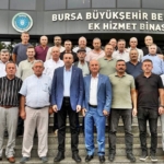 Yenişehirli Muhtarlar Hemşeri Ziyaretinde