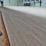 Spor Salonu’nun Zemini Değişiyor