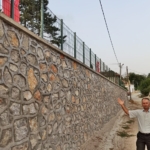 Yıldırım Mahallesine İstinat Duvarı