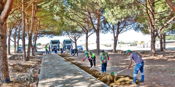 Yolören’e Devasa Park Ve Mesire Alanı