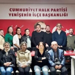 CHP Yenişehir’de Görev Bölümü Yapıldı